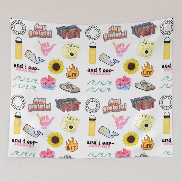 Item preview, VSCO girls starter pack 3 designed and sold by Heartistlove.