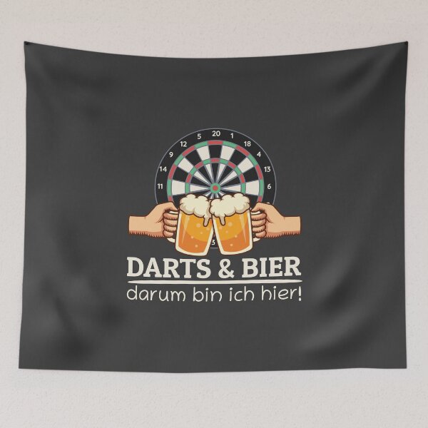 Item preview, Darts and beer that's why I'm here darts sayings designed and sold by Team150Designz.