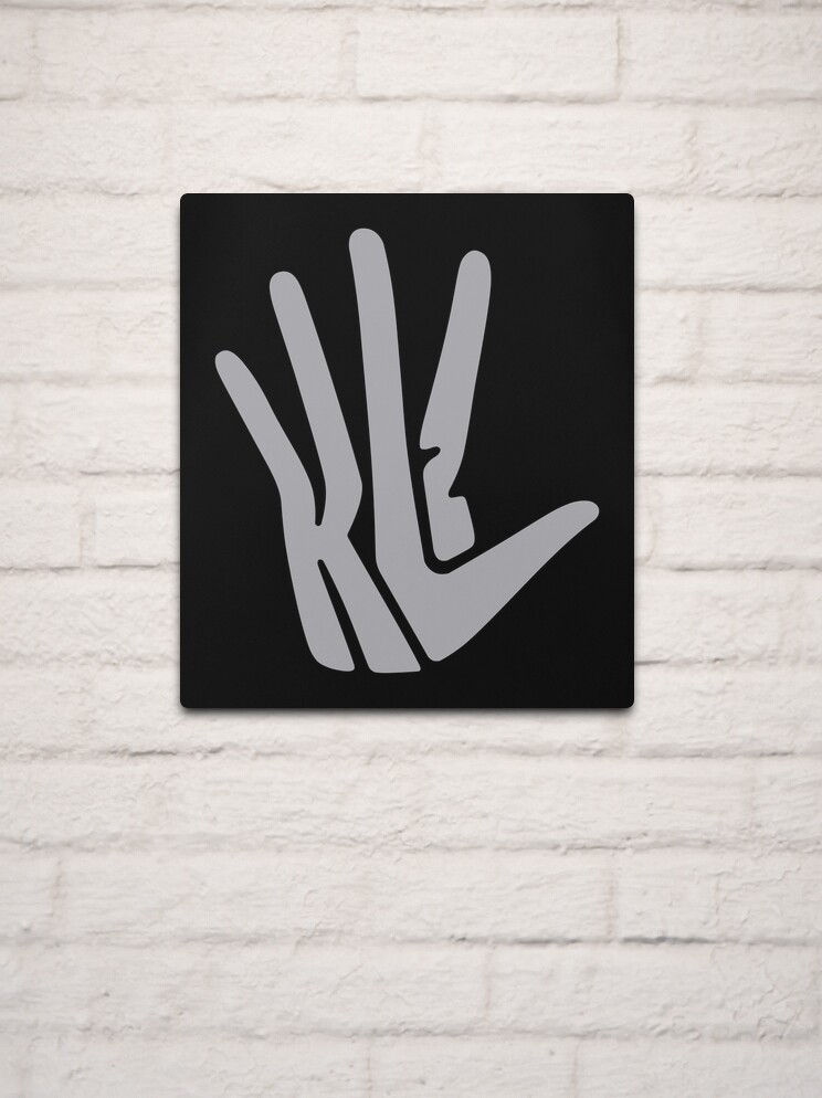 Kawhi Leonard Logo Metal Print