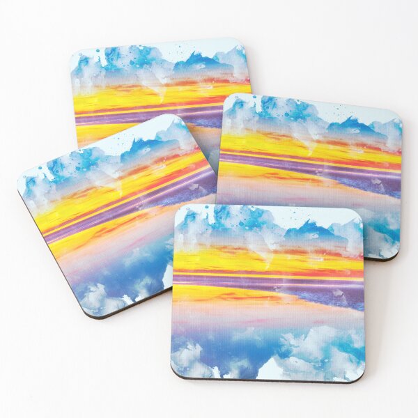 Item preview, Sunset Watercolour designed and sold by Darren Wilkes.