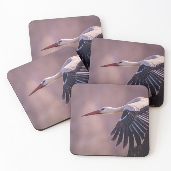 Item preview, Stork in flight designed and sold by PhotoLux.