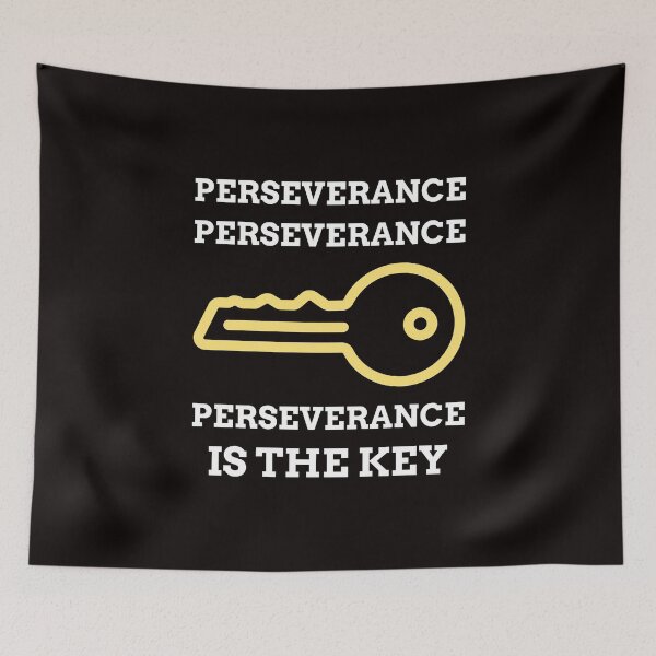 Item preview, Perseverance is Key designed and sold by Swapnil ..