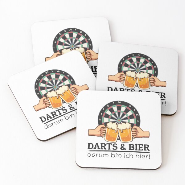 Item preview, Darts and beer that's why I'm here darts sayings designed and sold by Team150Designz.