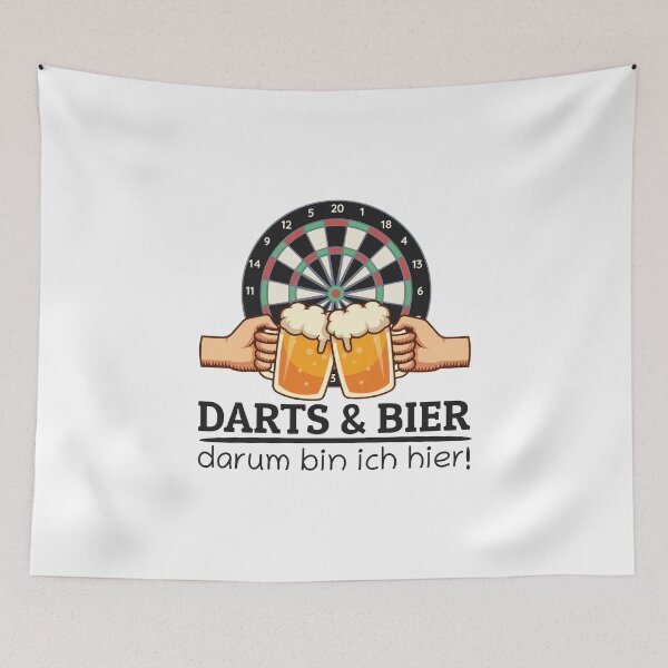 Item preview, Darts and beer that's why I'm here darts sayings designed and sold by Team150Designz.