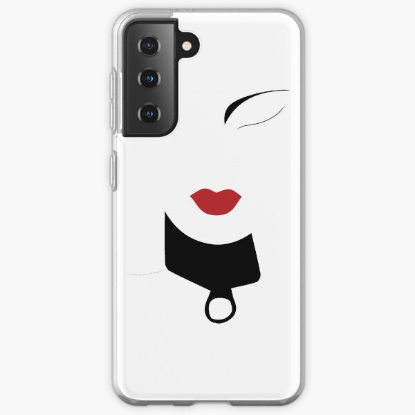 Lovely sub collar Samsung Galaxy Soft Case