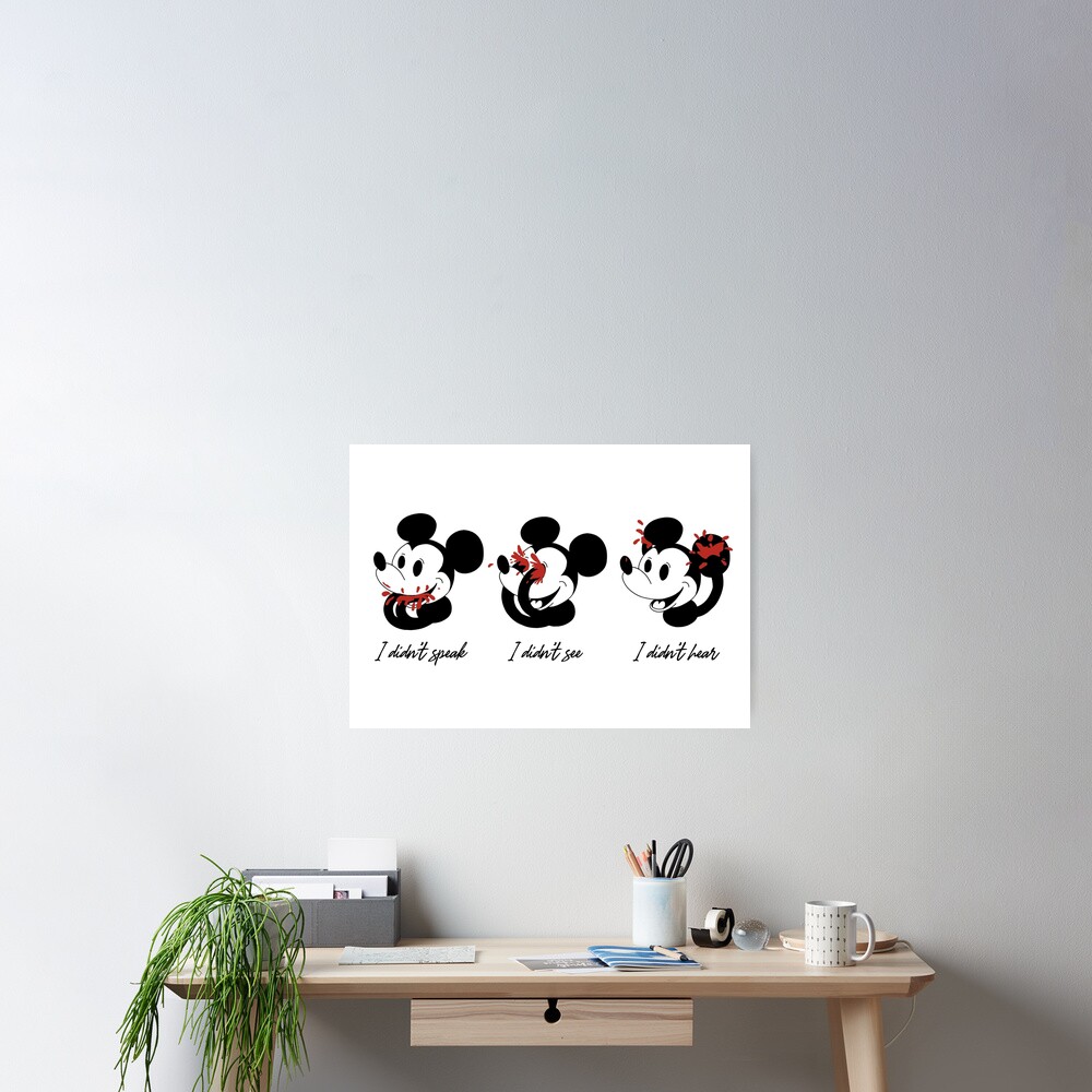 Three Wise Rats Poster