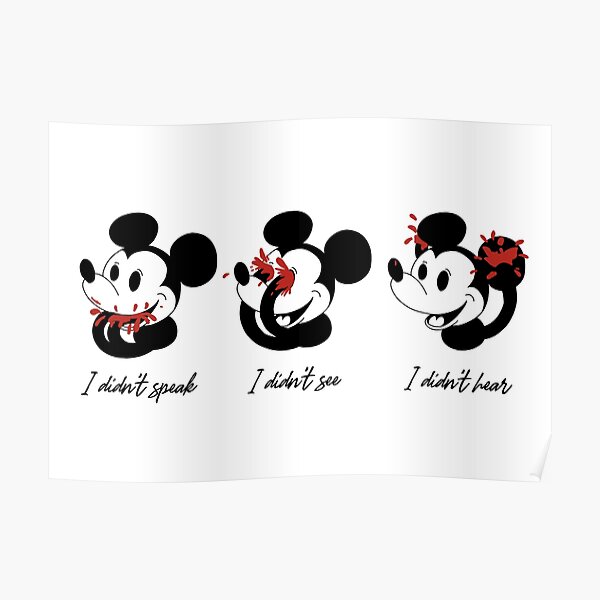 Three Wise Rats Poster