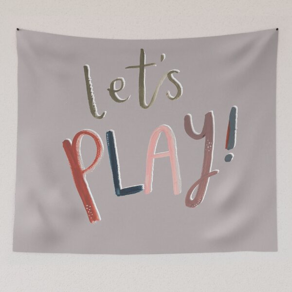 Item preview, Let's play typography designed and sold by laura didthis.