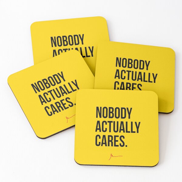 Item preview, Nobody Actually Cares | Garyvee designed and sold by Swapnil ..