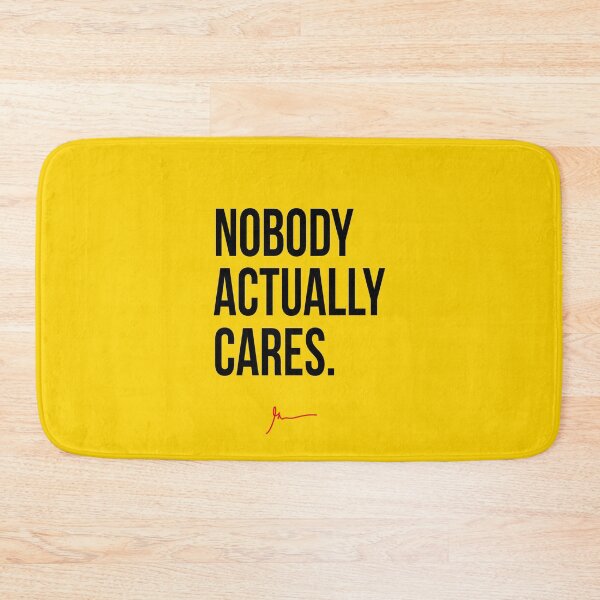 Item preview, Nobody Actually Cares | Garyvee designed and sold by Swapnil ..