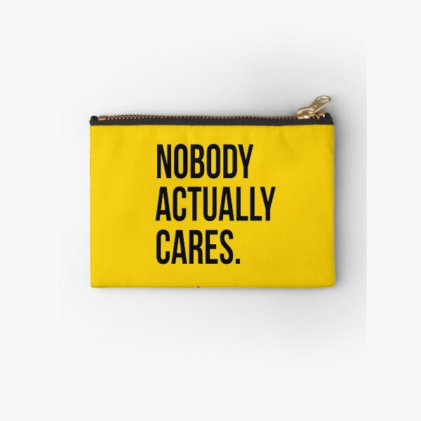 Item preview, Nobody Actually Cares | Garyvee designed and sold by Swapnil ..