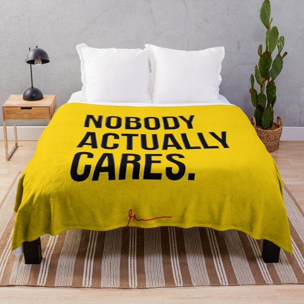 Item preview, Nobody Actually Cares | Garyvee designed and sold by Swapnil ..