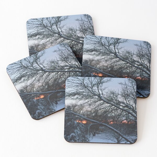 Item preview, Sun setting in the trees. designed and sold by sandal8684.