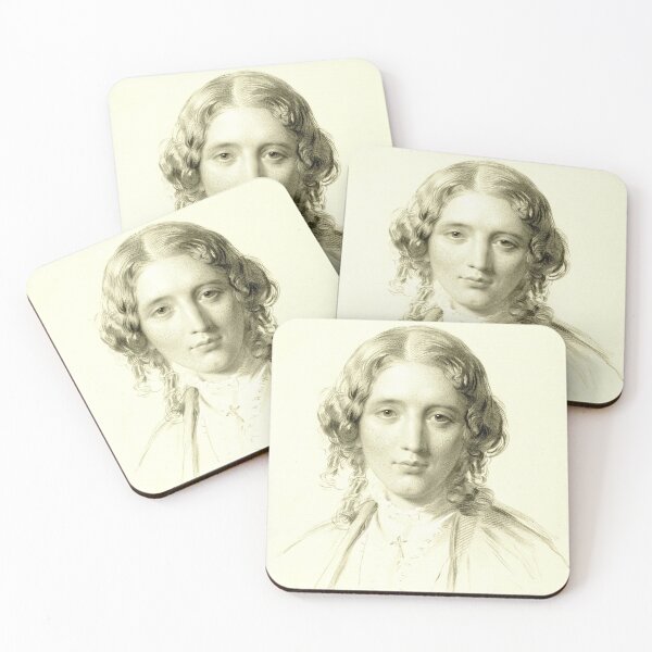 Item preview, Portrait of Harriet Beecher Stowe (Francis Holl, 1853) designed and sold by MUZA9.