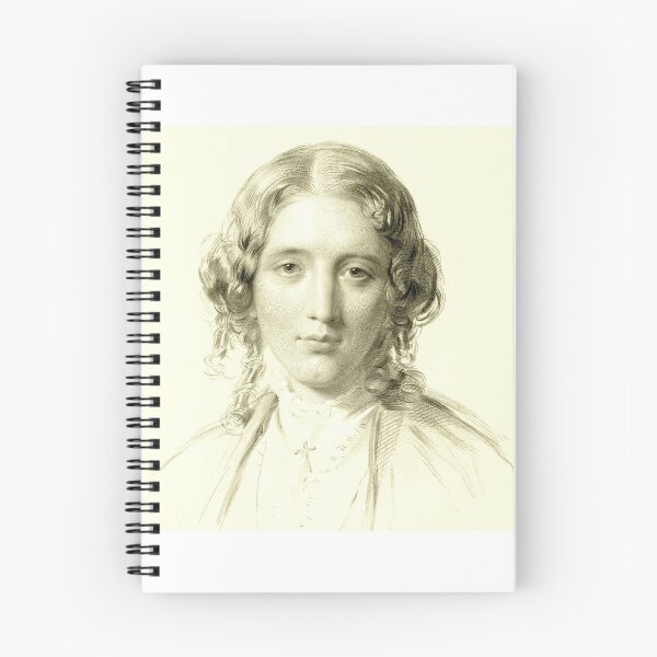 Item preview, Portrait of Harriet Beecher Stowe (Francis Holl, 1853) designed and sold by MUZA9.