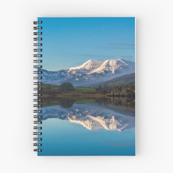 Item preview, Snowy Snowdon in the morning designed and sold by DafyddEm.