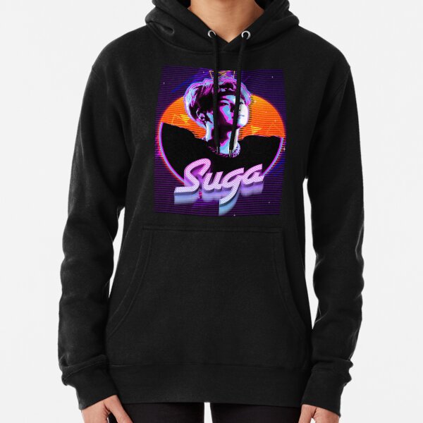 Rétro Suga Sweat à capuche épais