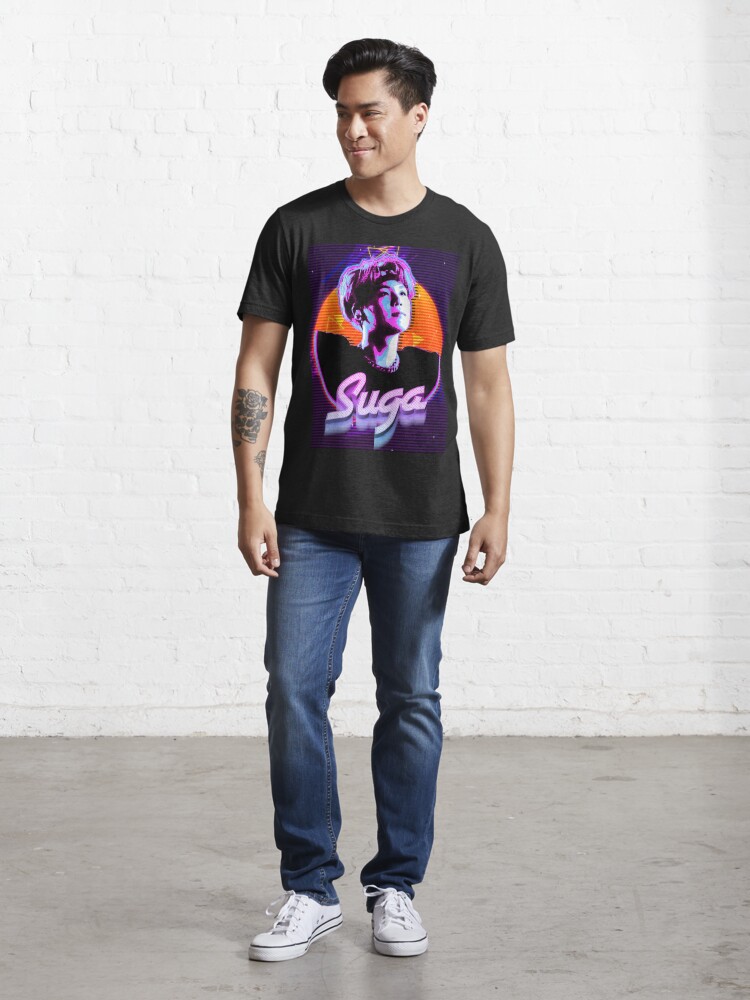 Discover Retro Suga | Essential T-Shirt 