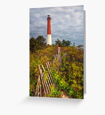 Barnegat Lighthouse Greeting Card