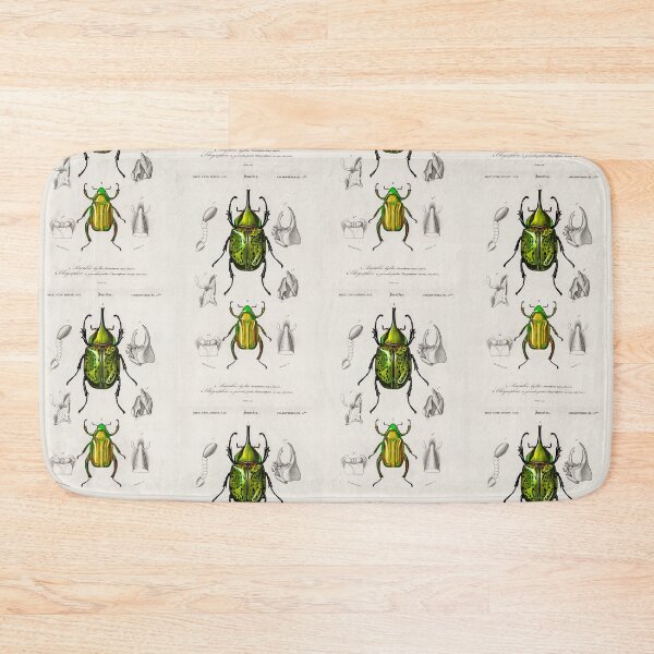 Item preview, Beetle bug vintage illustration  designed and sold by Vintage Designs +.