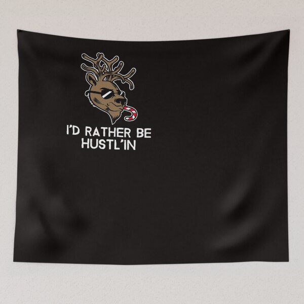 Item preview, I'd Rather Be Hustl'in | Christmas designed and sold by Swapnil ..