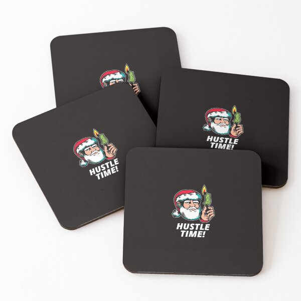 Item preview, Santa Hustle Time  | Christmas designed and sold by Swapnil ..