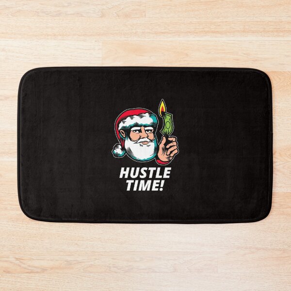 Item preview, Santa Hustle Time  | Christmas designed and sold by Swapnil ..