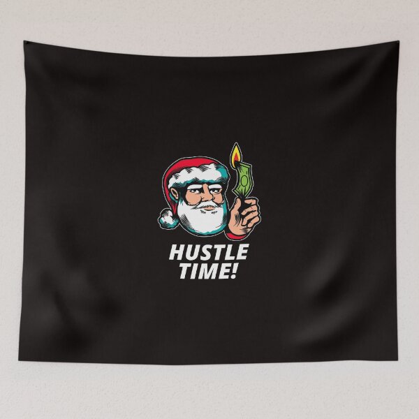 Item preview, Santa Hustle Time  | Christmas designed and sold by Swapnil ..