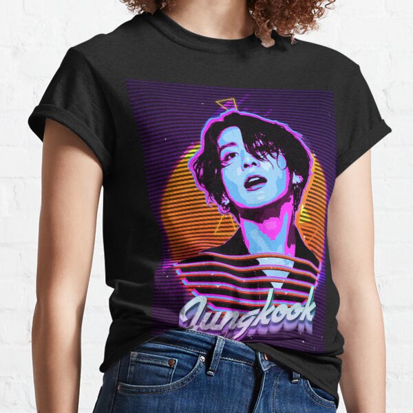 Jungkook Retro Classic T-Shirt