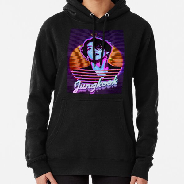 Jungkook Retro Sweat à capuche épais