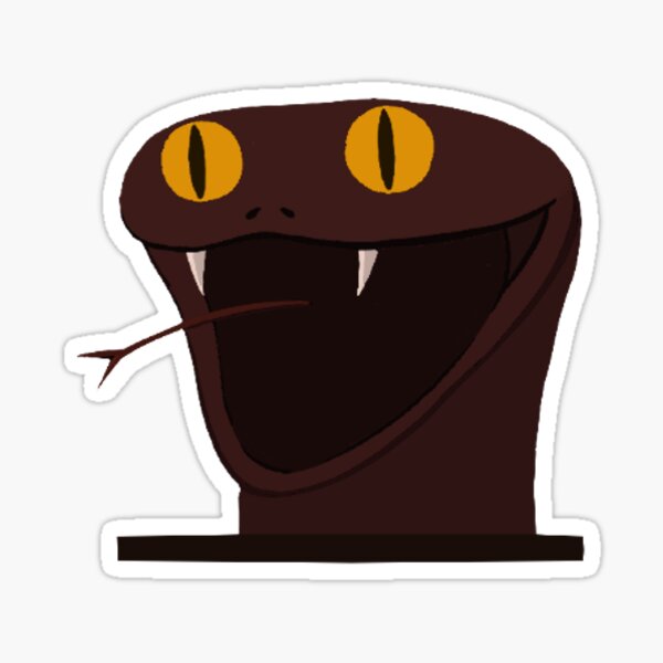 Crowley being yelled Sticker