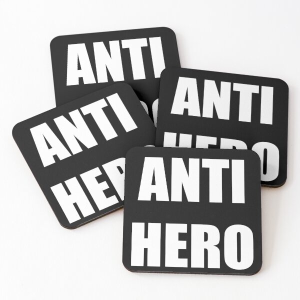 Item preview, Anti Hero designed and sold by blacksnowcomics.