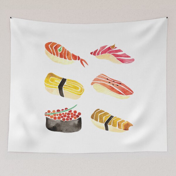 Item preview, Sushi Love designed and sold by THEARTICSOUL.