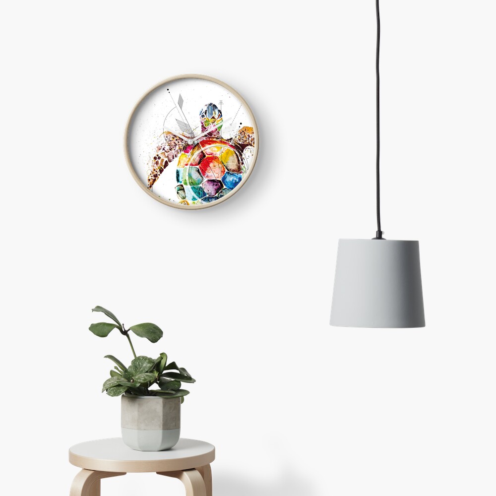 Ninja Turtle Clock