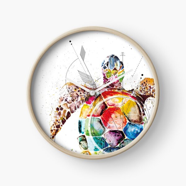 Ninja Turtle Clock