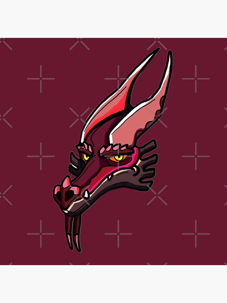 Balthrowmaw the Dragon from Rick and Morty™ Season 4 by sketchNkustom