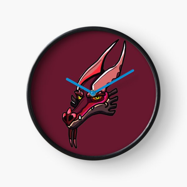 Balthrowmaw the Dragon from Rick and Morty™ Season 4 Clock