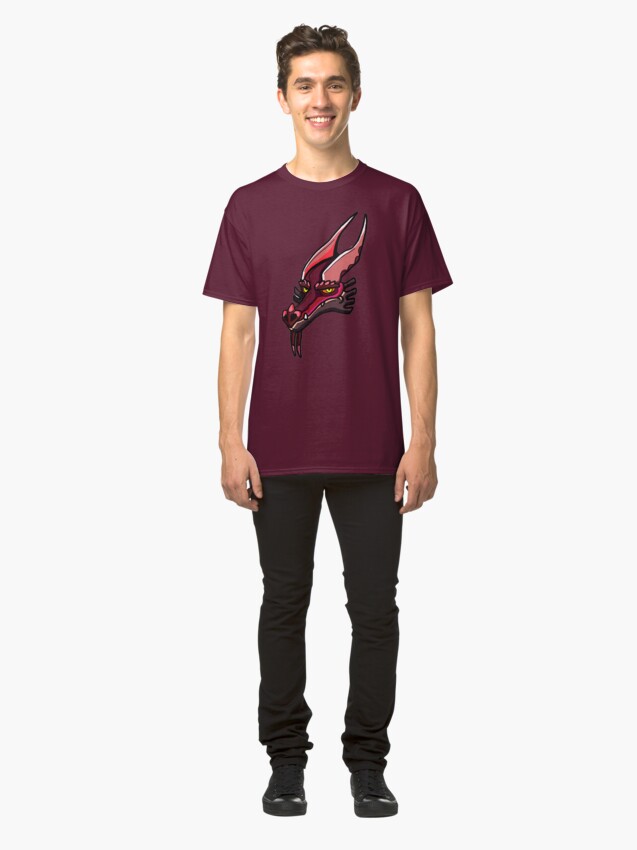 Alternate view of Balthrowmaw the Dragon from Rick and Morty™ Season 4 Classic T-Shirt