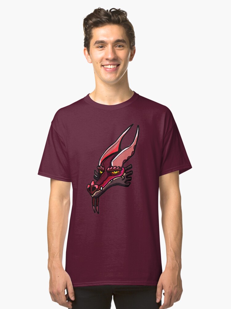 Alternate view of Balthrowmaw the Dragon from Rick and Morty™ Season 4 Classic T-Shirt