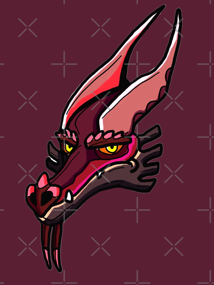 Balthrowmaw the Dragon from Rick and Morty™ Season 4 by sketchNkustom