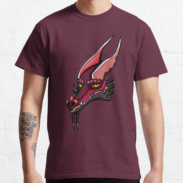 Balthrowmaw the Dragon from Rick and Morty™ Season 4 Classic T-Shirt