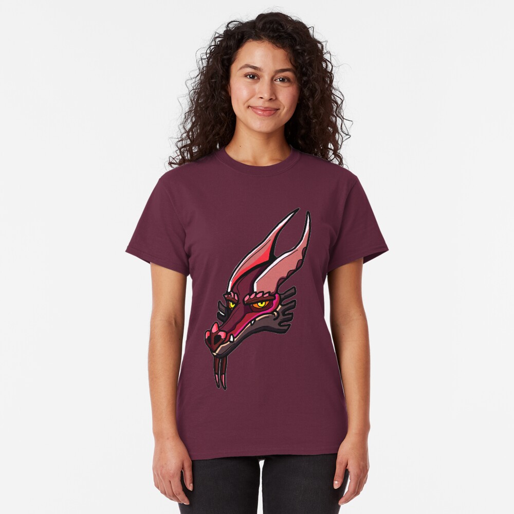 Balthrowmaw the Dragon from Rick and Morty™ Season 4 Classic T-Shirt