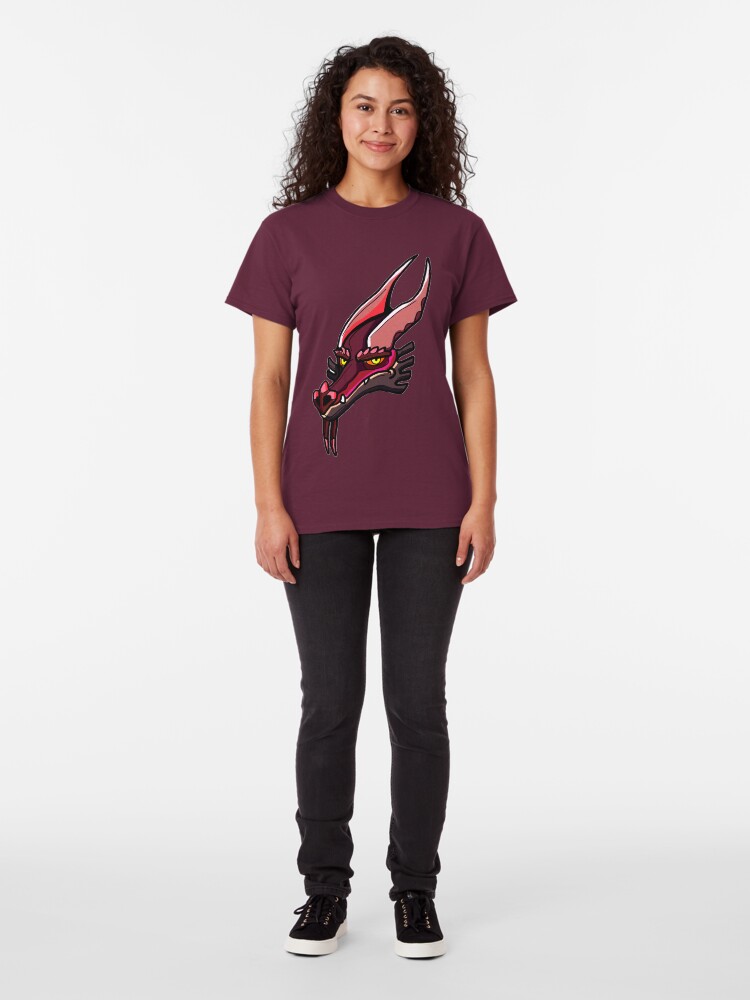 Alternate view of Balthrowmaw the Dragon from Rick and Morty™ Season 4 Classic T-Shirt