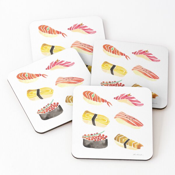 Item preview, Sushi Love designed and sold by THEARTICSOUL.