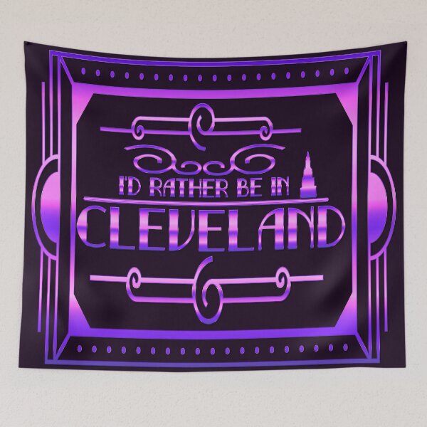 Item preview, I'd Rather Be In Cleveland designed and sold by MclaughlinGifts.