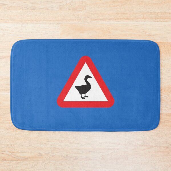 Item preview, Goose Game - Warning Goose designed and sold by GamersHeaven.