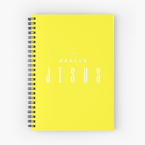 Item preview, One Healer Jesus Christian (white) designed and sold by pureheartvision.