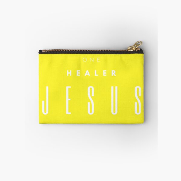 Item preview, One Healer Jesus Christian (white) designed and sold by pureheartvision.