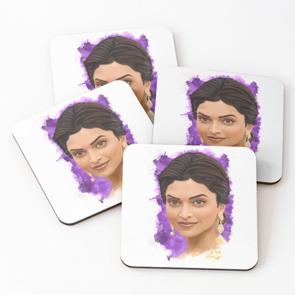 Item preview, Deepika Padukone Digital Painting  designed and sold by KarimStudio.
