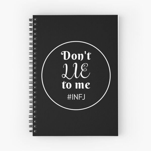 Item preview, INFJ Don't Lie to Me designed and sold by ojdart.